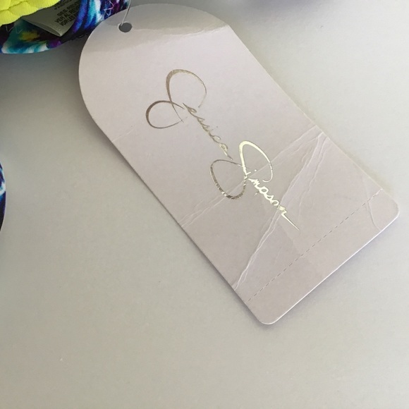 JESSICA SIMPSON BIKINI TOP SMALL NWT - Picture 8 of 10